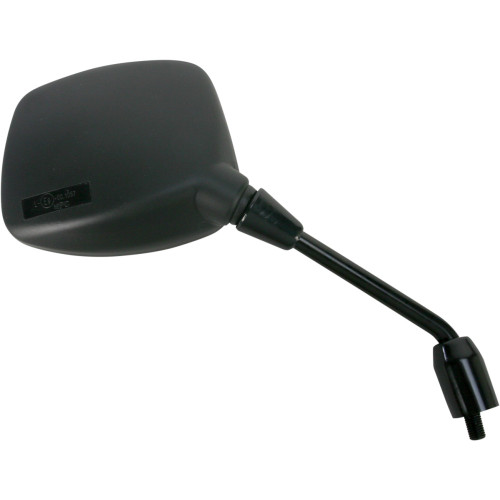 Emgo Mirror - Side View - Rectangle - Black - Right 20-97231