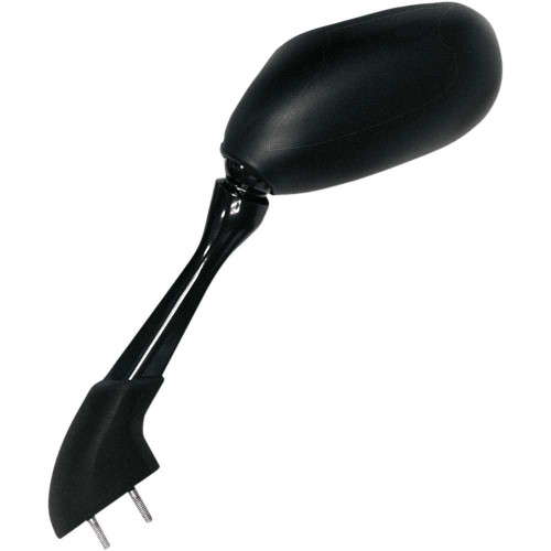 EMGO 2080512 Emgo Mirror - Side View - Rectangle - Black - Left 20-80512