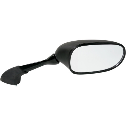 Emgo Mirror - Side View - Rectangle - Black - Right 20-80511