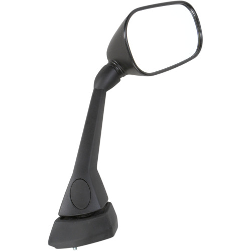 Emgo Mirror - Side View - Rectangle - Black - Right 20-37431