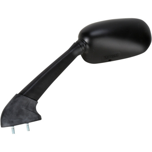 Emgo Mirror - Side View - Rectangle - Black - Left 20-31942