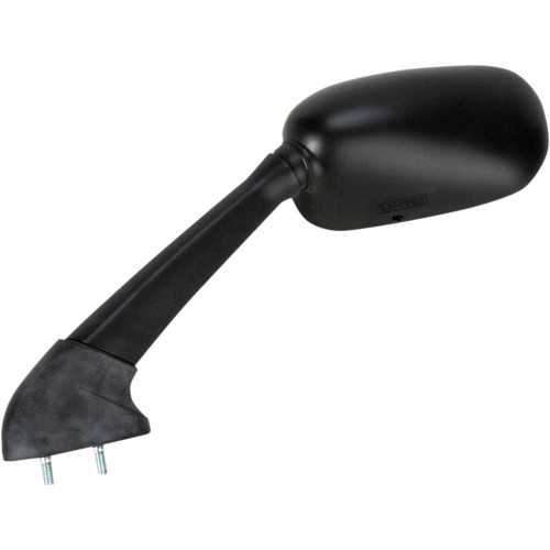 EMGO 2031942 Emgo Mirror - Side View - Rectangle - Black - Left 20-31942