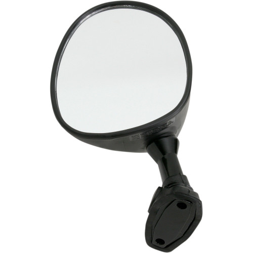 Mirror - Side View - Round - Black - Right 20-86881