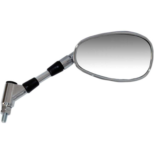 EMGO 2057931 Emgo Mirror - Side View - Oval - Chrome - Right 20-57931