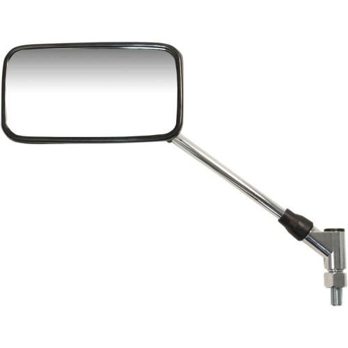 EMGO 2080812 Emgo Mirror - Side View - Rectangle - Chrome - Left 20-80812