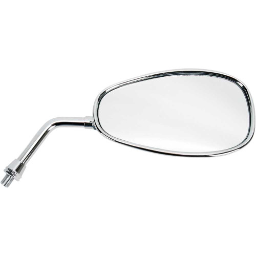 EMGO 2086833 Mirror - Side View - Oval - Chrome - Right 20-86833