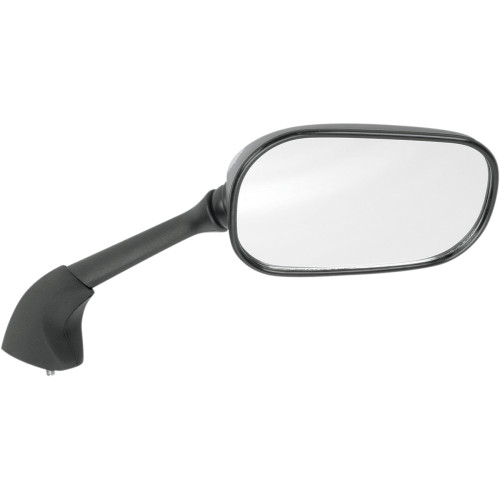 Emgo Mirror - Side View - Rectangle - Black - Right 20-80541
