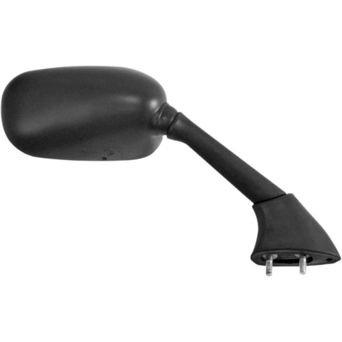 EMGO 2037441 Emgo Mirror - Side View - Rectangle - Black - Right 20-37441