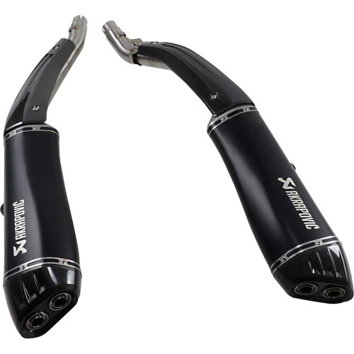 AKRAPOVIC SB16SO3HRAATBL Akrapovic Mufflers - Titanium S-B16So3-Hraatbl