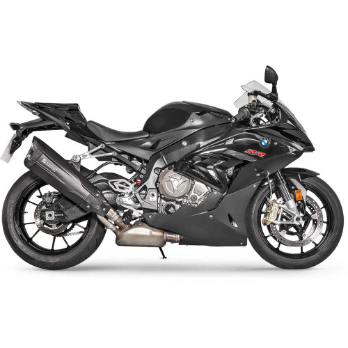 AKRAPOVIC SB10SO6HDVDZBL Akrapovic Muffler - Black - Titanium - S1000Rr S-B10So6-Hdvdzbl