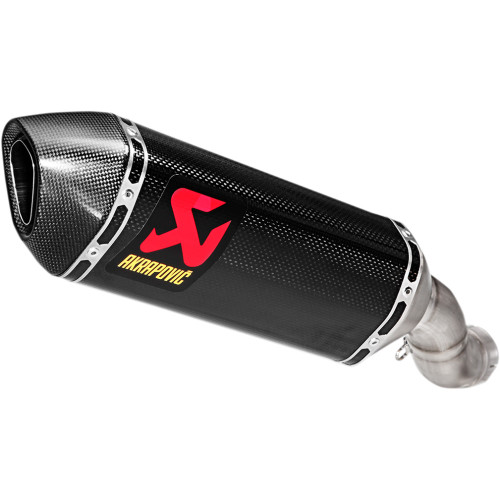 Akrapovic Slip-On Line Muffler - Carbon Fiber S-K10So16-Hzc Akrapovic Slip-On Line Muffler - Carbon Fiber S-K10So16-Hzc