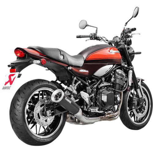 AKRAPOVIC SK9SO5HBAVTBL Akrapovic Muffler - Black - Titanium - Z900 Rs/Cafe S-K9So5-Hbavtbl