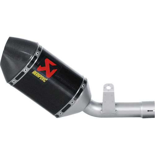 AKRAPOVIC SS6SO5TC Akrapovic Slip-On Line Muffler - Carbon Fiber S-S6So5-Tc