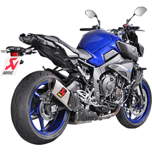 Akrapovic Muffler - Titanium S-Y10So15-Hapt