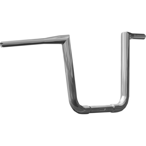 Khrome Werks Handlebar - Flt - 12" - Chrome 300622 Khrome Werks Handlebar - Flt - 12" - Chrome 300622