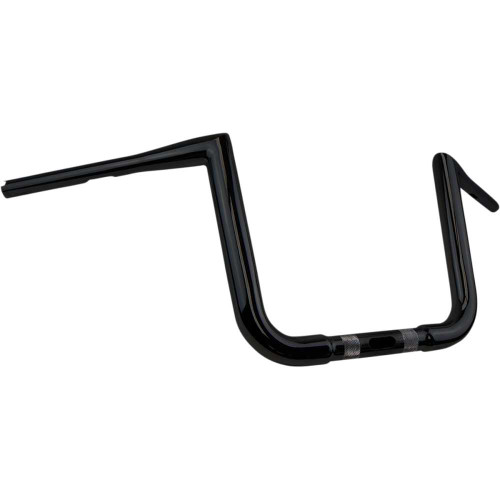 KHROME WERKS 300720 Khrome Werks Handlebar - Flt - 10" - Black 300720