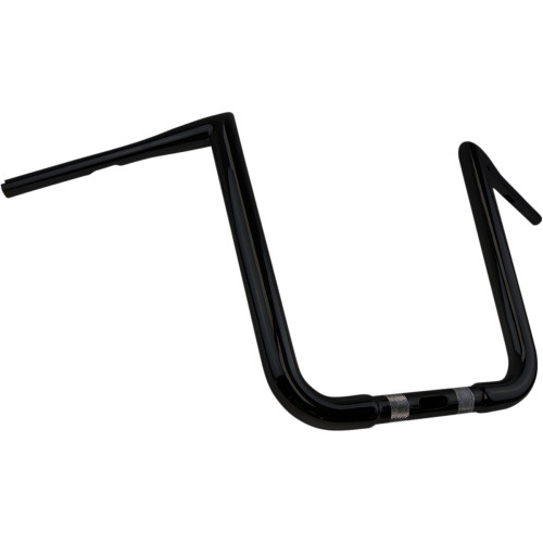 Khrome Werks Handlebar - Flt - 14" - Black 300724 Khrome Werks Handlebar - Flt - 14" - Black 300724
