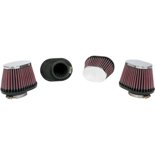 K & N RC2454 K & N Clamp-On Air Filters - Kawasaki/Suzuki Rc-2454