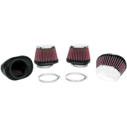 K & N RC0984 K & N Clamp-On Air Filters - Honda/Kawasaki/Suzuki/Yamaha Rc-0984