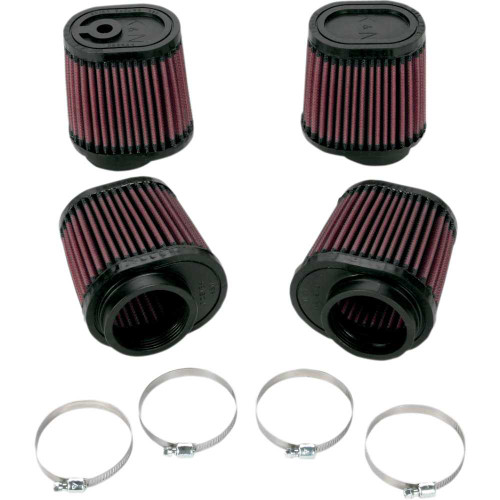 K & N RU2989 K & N Clamp-On Air Filters - Yamaha Ru-2989
