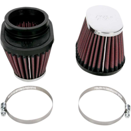 K & N RC0982 K & N Clamp-On Air Filters - Honda/Kawasaki/Suzuki/Yamaha Rc-0982