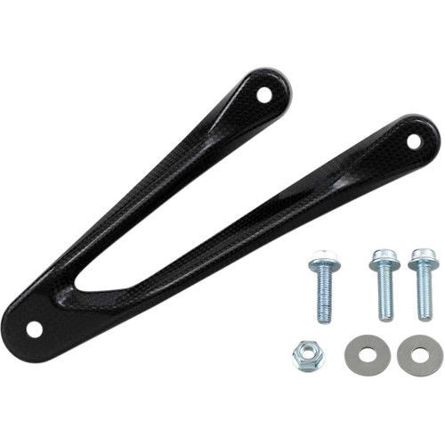 AKRAPOVIC PMBB10R3/1 Akrapovic Muffler Bracket - Carbon Fiber P-Mbb10R3/1