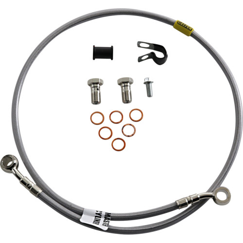 Galfer Brake Line - Stainless Steel Fk003D951-1