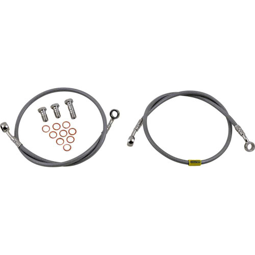 GALFER FK003D4152 Galfer Brake Line - Stainless Steel Fk003D415-2