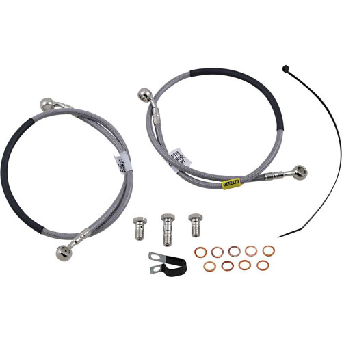 GALFER FK003D5122 Galfer Brake Line - Stainless Steel Fk003D512-2
