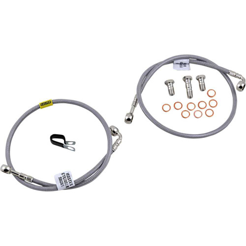 GALFER FK003D7032 Galfer Brake Line - Stainless Steel Fk003D703-2