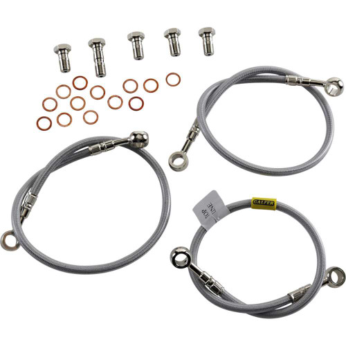 GALFER FK003D903 Galfer Brake Line - Stainless Steel Fk003D90-3