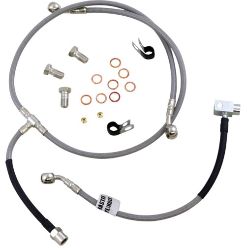 GALFER FK003D7854 Galfer Brake Line - Stainless Steel Fk003D785-4