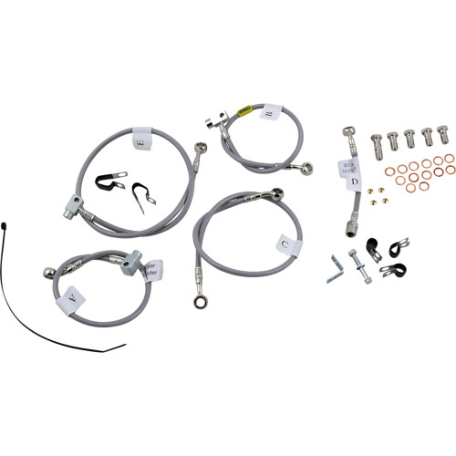 Galfer Brake Line - Stainless Steel Fk003D954-5