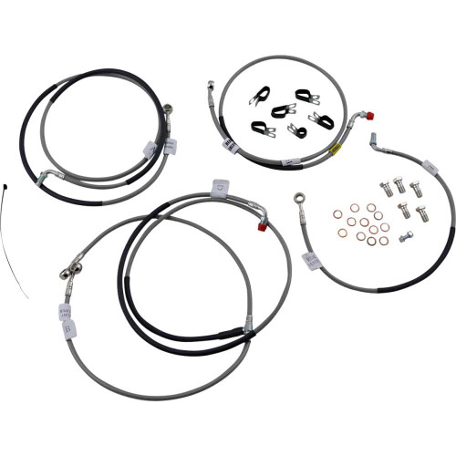 GALFER FK003D8116 Galfer Brake Line - Stainless Steel Fk003D811-6