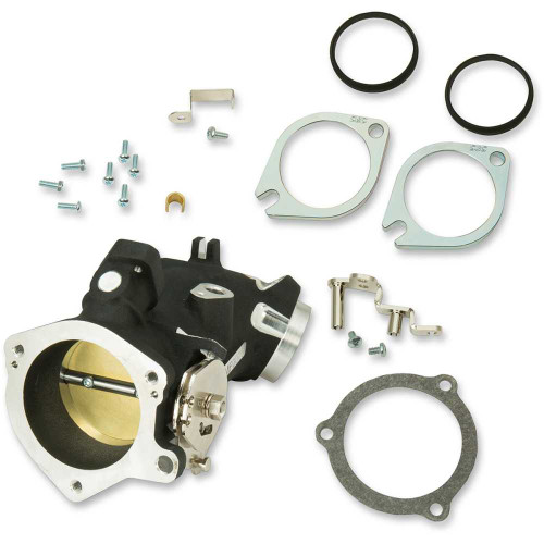 S&S CYCLE 1700346 S&S Cycle Throttle Hog Cable Operated Throttle Body Kit - Black - 58 Mm 170-0346