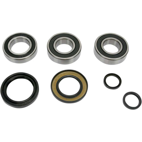 PIVOT WORKS PWRWKH19040 Pivot Works Wheel Bearing Kit - Rear - Honda Pwrwk-H19-040