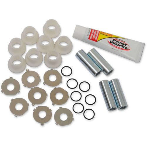 PIVOT WORKS PWAAKC02000L Pivot Works A-Arm Bearing Kit - Front Upper/Lower Pwaak-C02-000L