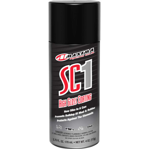 MAXIMA RACING OIL 78904 Maxima Racing Oil Sc1 Detailer - 4 Oz. Net Wt. - Aerosol 78904