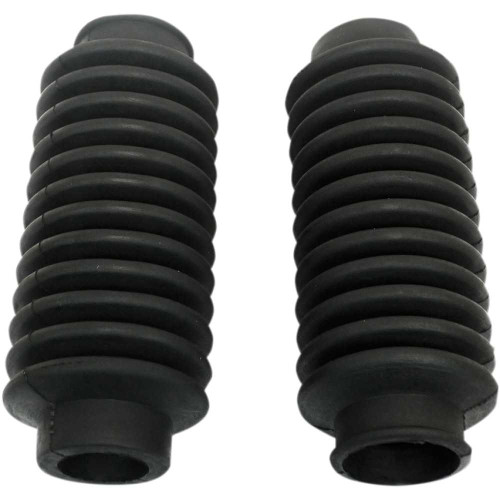 K&S TECHNOLOGIES 163007 K&S Technologies Fork Boot Kit - Upper 27 Mm-32 Mm - Lower 37 Mm-42 Mm - 111 Mm-191 Mm Height - Oe Style 16-3007