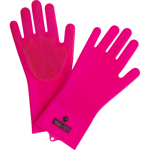 Muc-Off Usa Deep Scrub Glove - Medium 20405