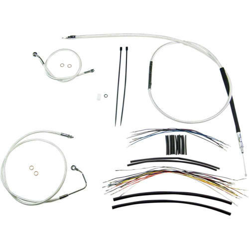 MAGNUM SHIELDING 387361 Magnum Shielding Sterling Chromite Ii Upper Handlebar Installation Kit 387361