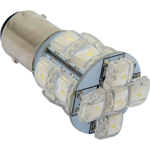 BRITE-LITES BL1157360W Brite-Lites Led 360 Replacement Bulb - 1157 - Clear Bl-1157360W