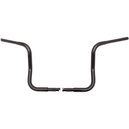 FAT BAGGERS INC. 903012B Fat Baggers Inc. Handlebar - Rounded Top - 12" - Black 903012-B