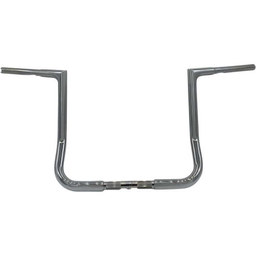 FAT BAGGERS INC. 705014 Fat Baggers Inc. Handlebar - Flat Top - 14" - Chrome 705014