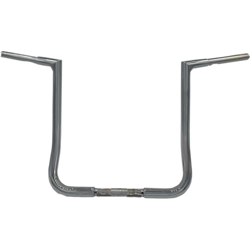 FAT BAGGERS INC. 705016 Fat Baggers Inc. Handlebar - Flat Top - 16" - Chrome 705016