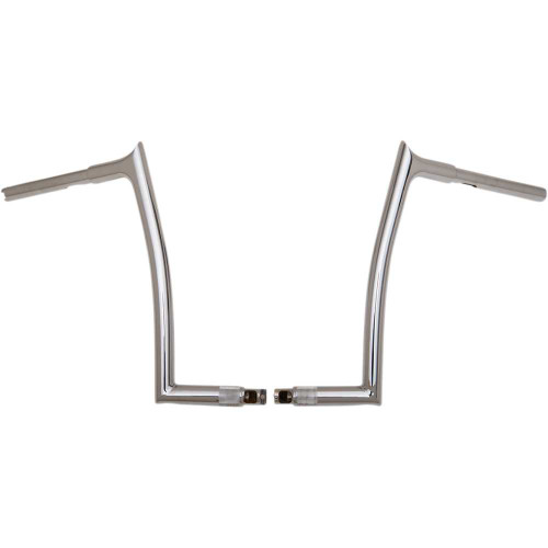 FAT BAGGERS INC. 906014 Fat Baggers Inc. Handlebar - Pointed Top - 14" - Chrome 906014