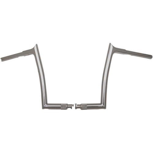 FAT BAGGERS INC. 908012 Fat Baggers Inc. Handlebar - Pointed Top - 12" - Chrome 908012