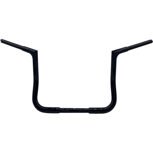 Fat Baggers Inc. Handlebar - Flat Top - 12" - Black 705012-B