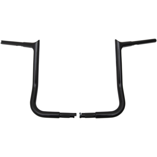 Fat Baggers Inc. Handlebar - Pointed Top - 14" - Black 905014-B