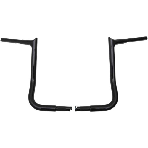 FAT BAGGERS INC. 905014B Fat Baggers Inc. Handlebar - Pointed Top - 14" - Black 905014-B